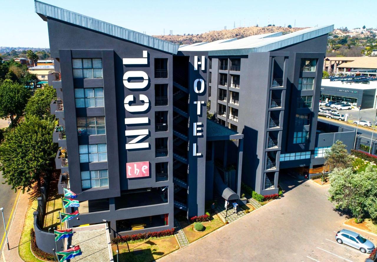 The Nicol Hotel And Apartments Johannesburg Exterior foto