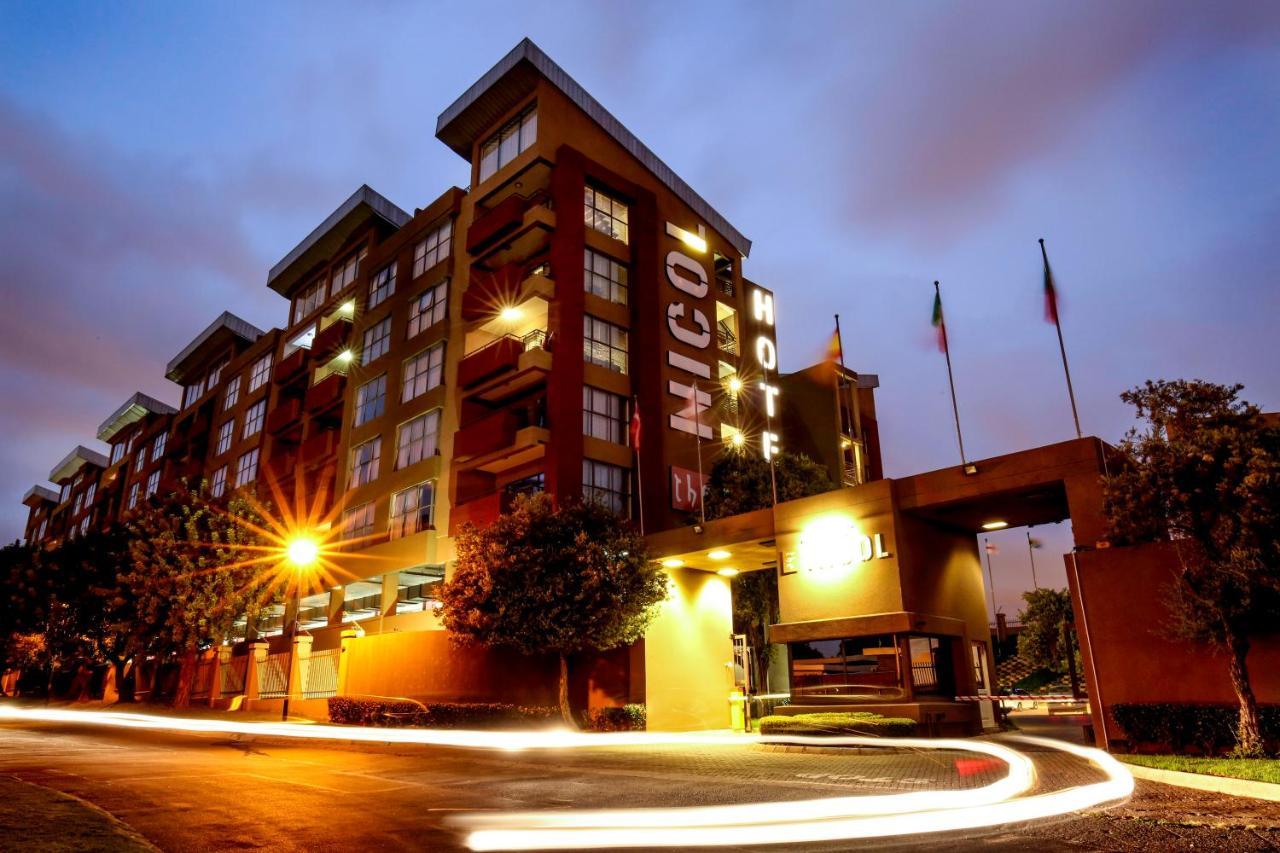 The Nicol Hotel And Apartments Johannesburg Exterior foto