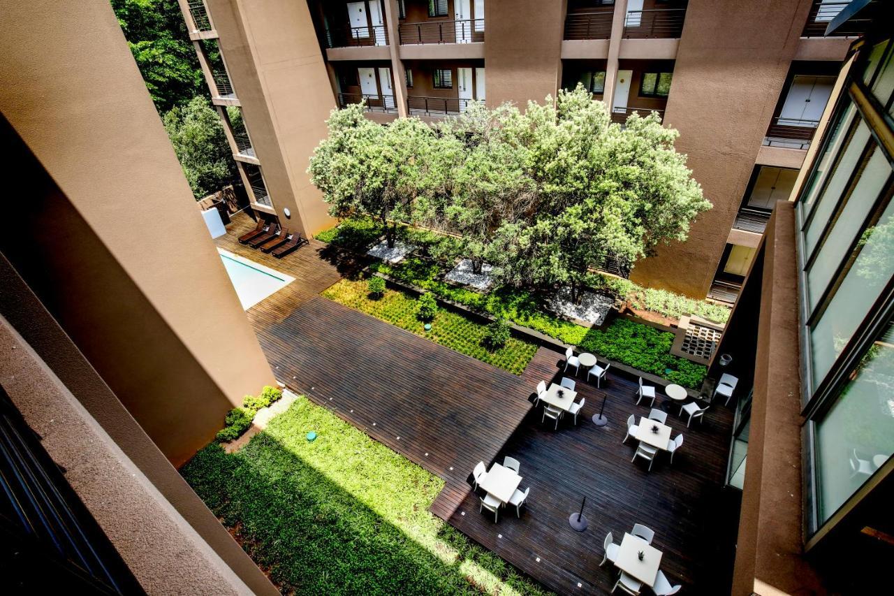 The Nicol Hotel And Apartments Johannesburg Exterior foto