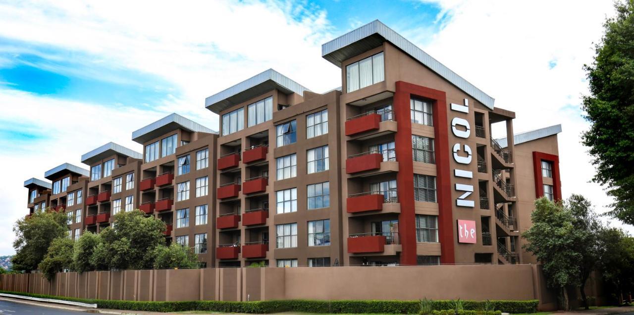The Nicol Hotel And Apartments Johannesburg Exterior foto