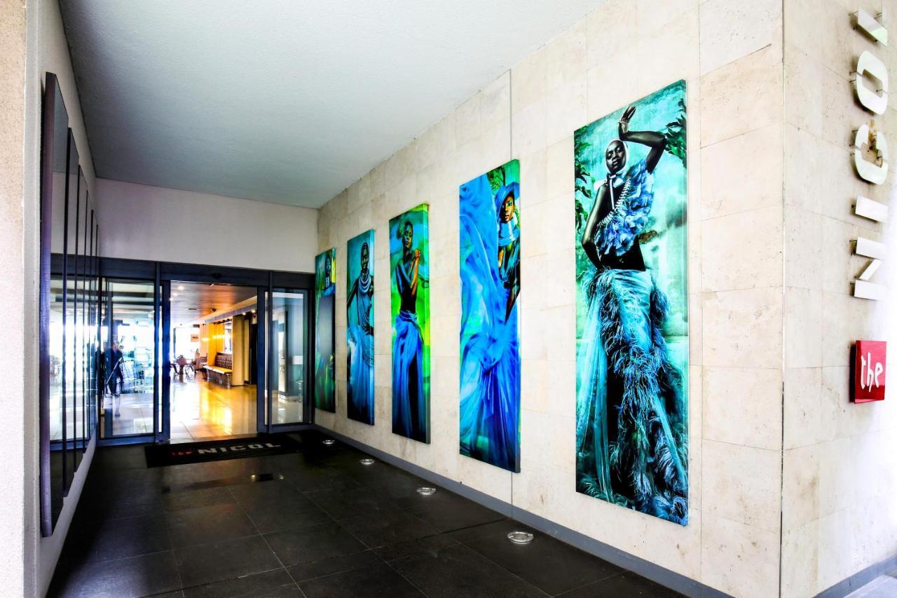 The Nicol Hotel And Apartments Johannesburg Exterior foto