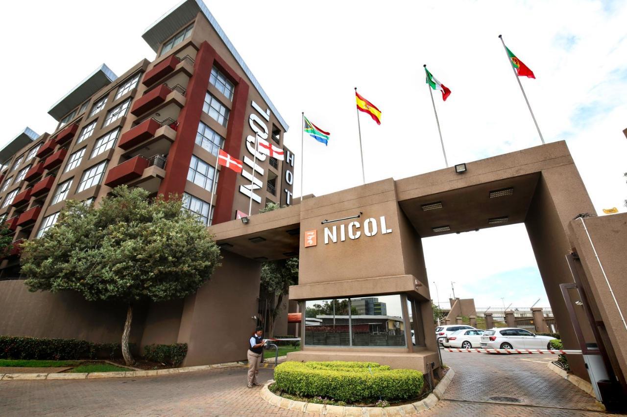 The Nicol Hotel And Apartments Johannesburg Exterior foto