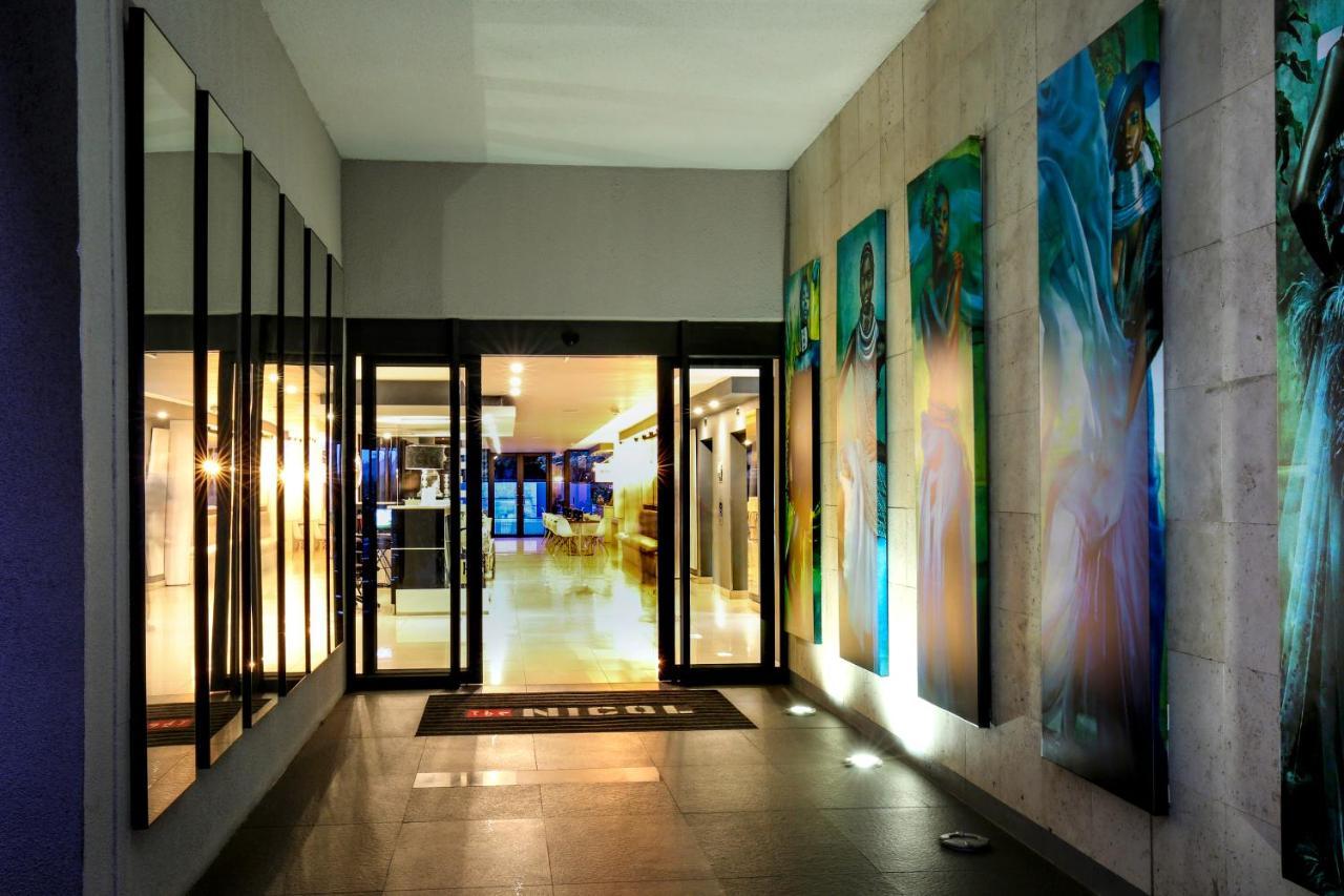 The Nicol Hotel And Apartments Johannesburg Exterior foto
