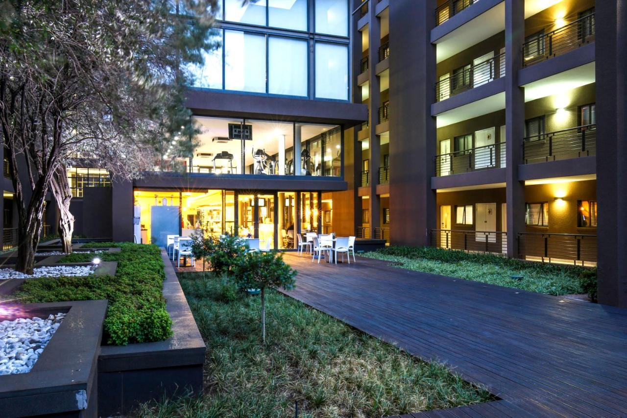 The Nicol Hotel And Apartments Johannesburg Exterior foto